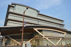 Marugame City Hall 2021-08 ac (2)